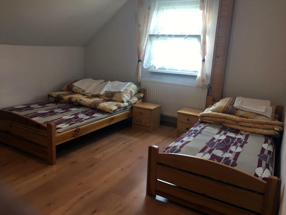 Agroturystyka Zapasieki Jaworzynka Bagian luar foto